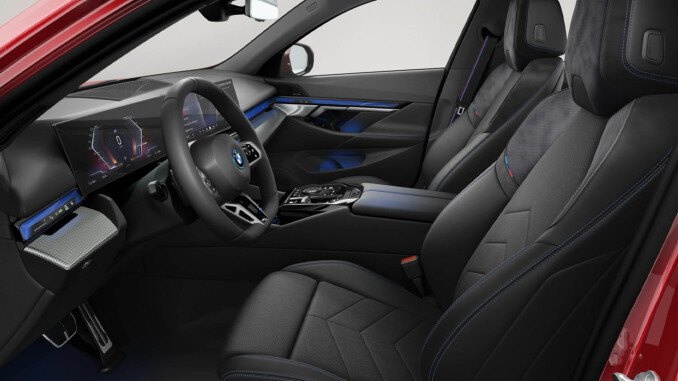 BMW i5 250kW eDr40 M Sport Pro 84kWh 4dr Auto Tech+/Comf+ Electric Saloon - Image 4